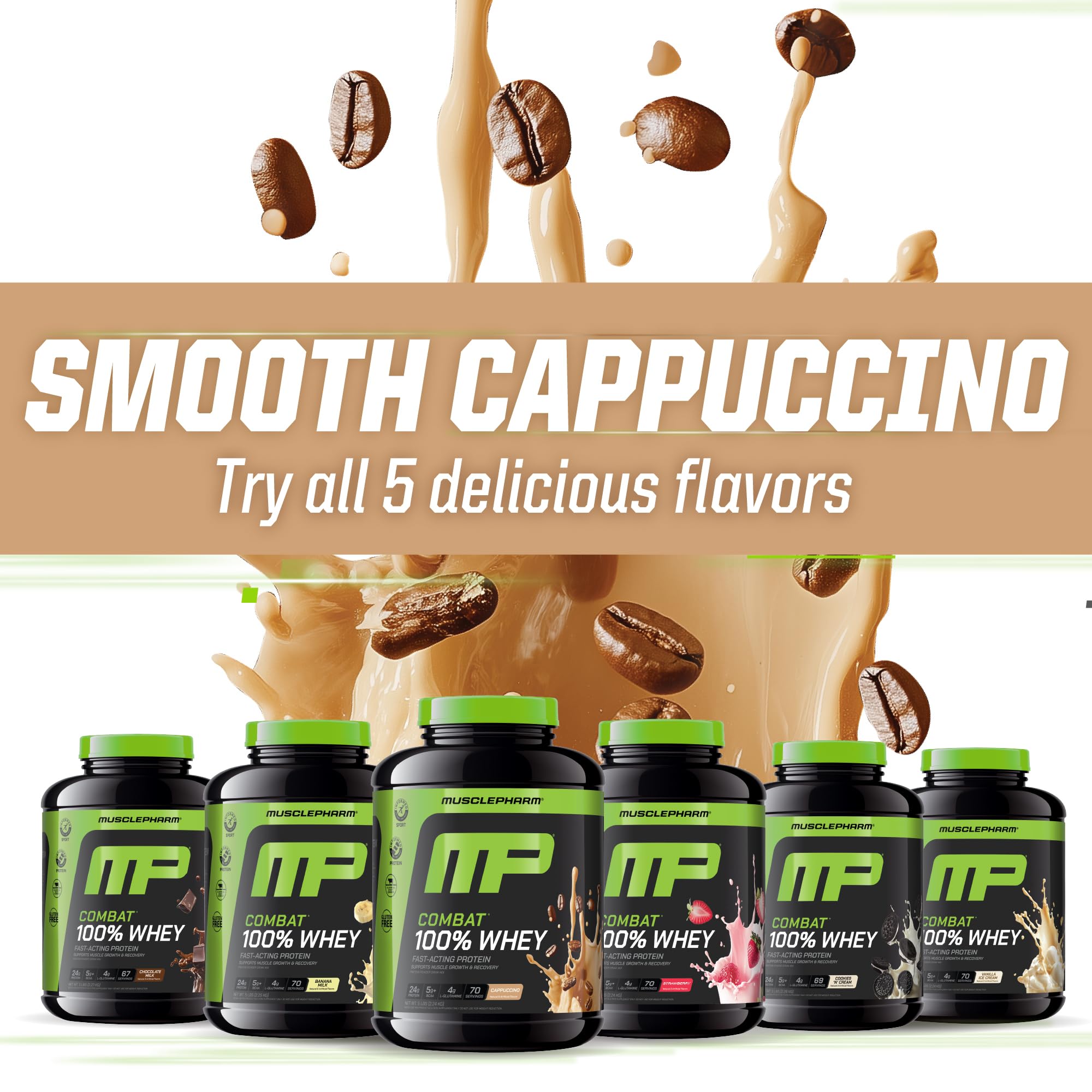 Muscle Pharm suplemento en uso tras entrenamiento para recuperación muscular