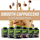 Muscle Pharm suplemento en uso tras entrenamiento para recuperación muscular