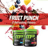 MusclePharm producto en gimnasio antes de una sesión intensa