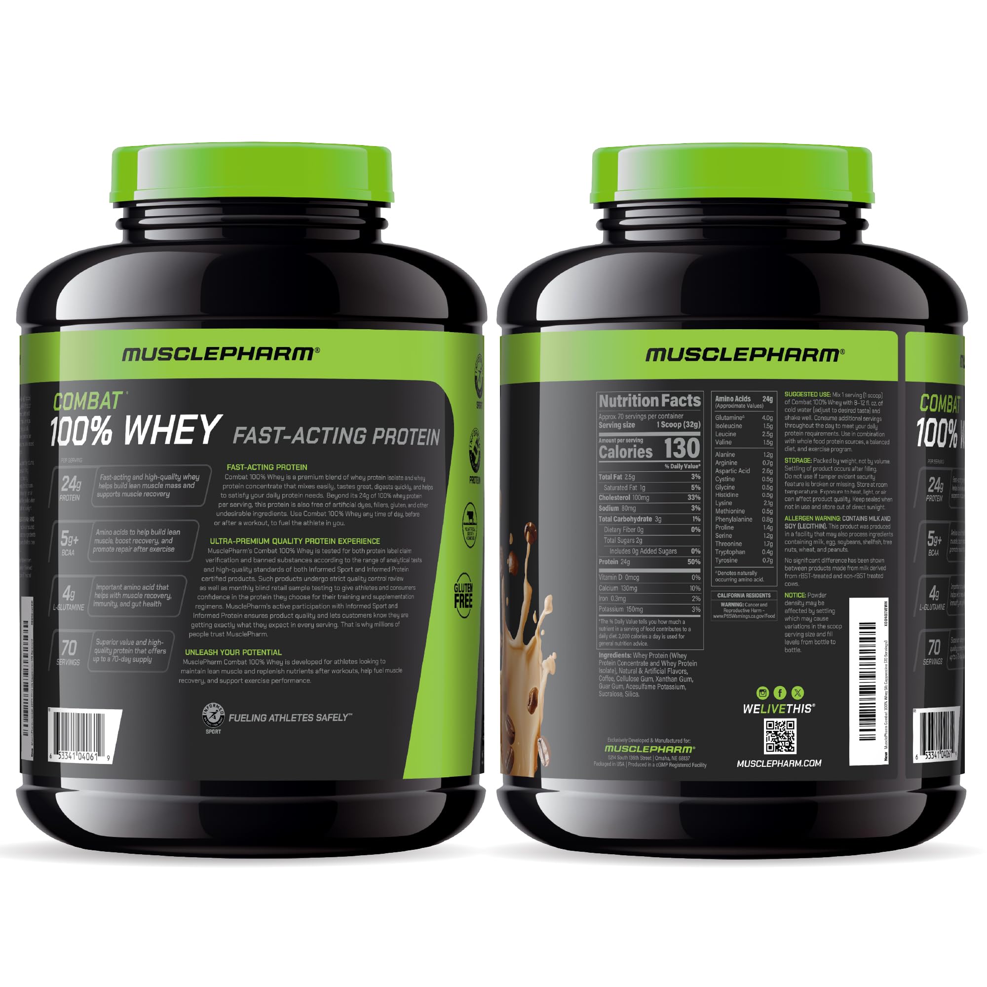 Muscle Pharm escena desayuno saludable integrando proteína en rutina diaria