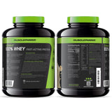 MusclePharm escena lifestyle sabor Banana Milk disfrutado después ejercicio
