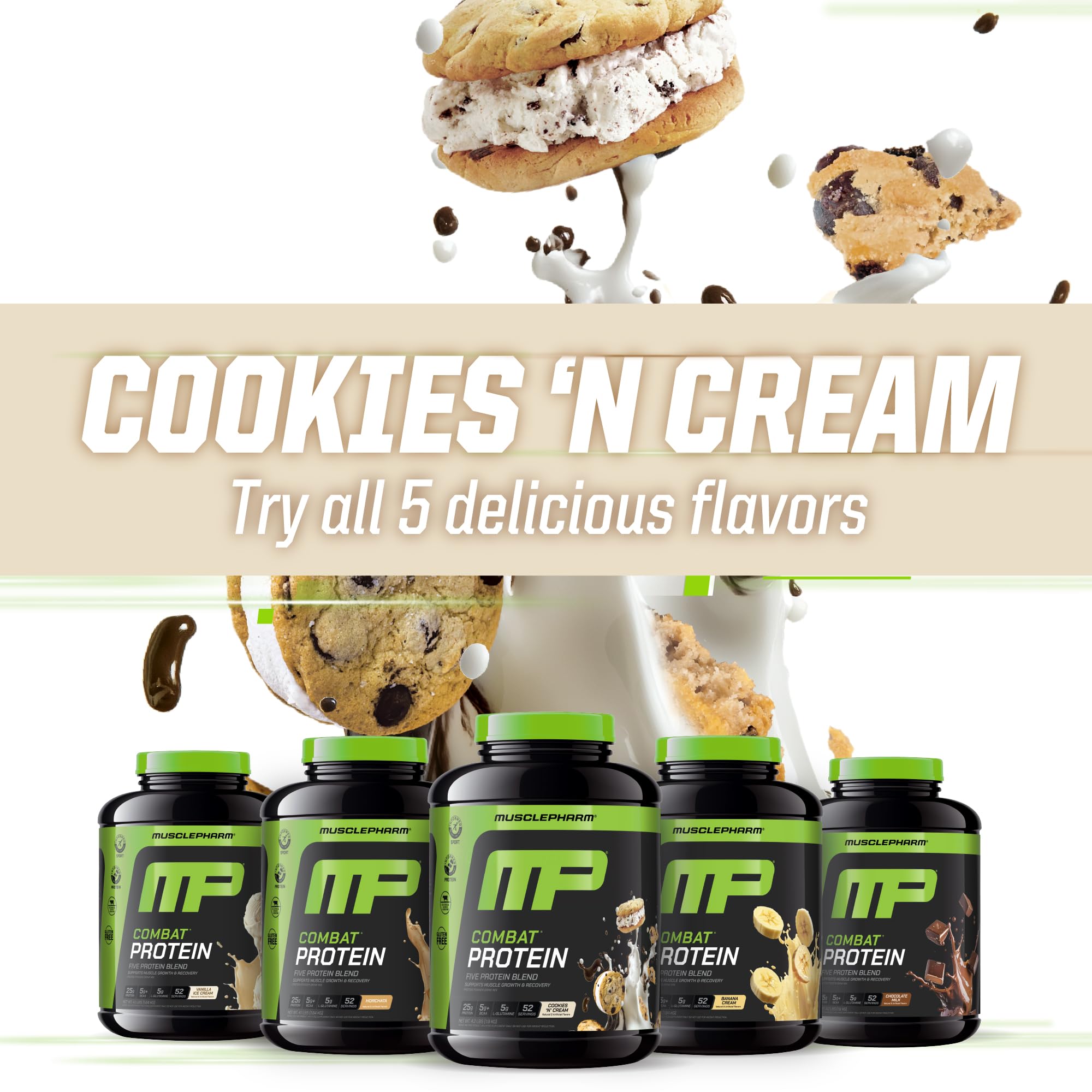 MusclePharm etiqueta de ingredientes enfocada, beneficio: transparencia de composición