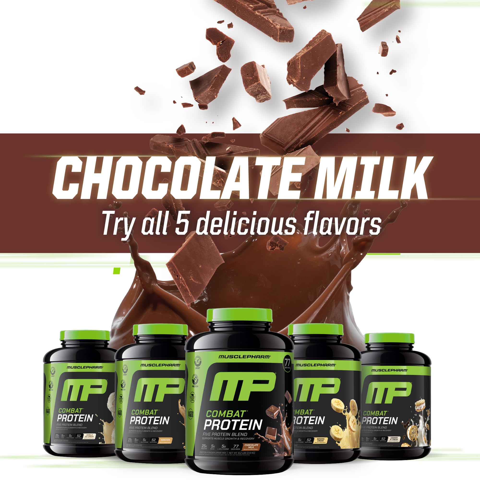 MusclePharm etiqueta con ingredientes y certificaciones para seguridad