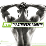 MusclePharm ingredientes crudos representando mezcla de cinco proteínas