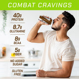 MusclePharm pack de 12 botellas listo para almacenamiento y consumo continuo