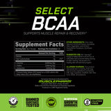 MusclePharm bebida mezclada en vaso lista para entrenar