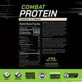 MusclePharm polvo en cuchara mostrando textura, beneficio: fácil mezcla