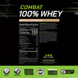 Muscle Pharm polvo textura fina demostrando mezcla rápida y fácil disolución