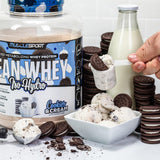 MuscleSport batido Cookies N Cream listo para beber, sabor real y disfrute