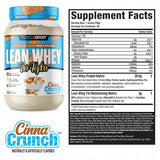 Musclesport textura en polvo Cinna Crunch, disolución rápida y sabor intenso