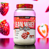 MuscleSport etiqueta nutricional en primer plano para información clara
