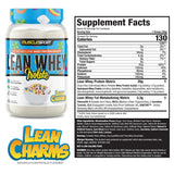 MuscleSport etiqueta con ingredientes y beneficios claros y transparentes