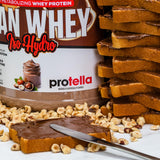 Musclesport comparación de tamaño 2 lb, adecuado para consumo frecuente