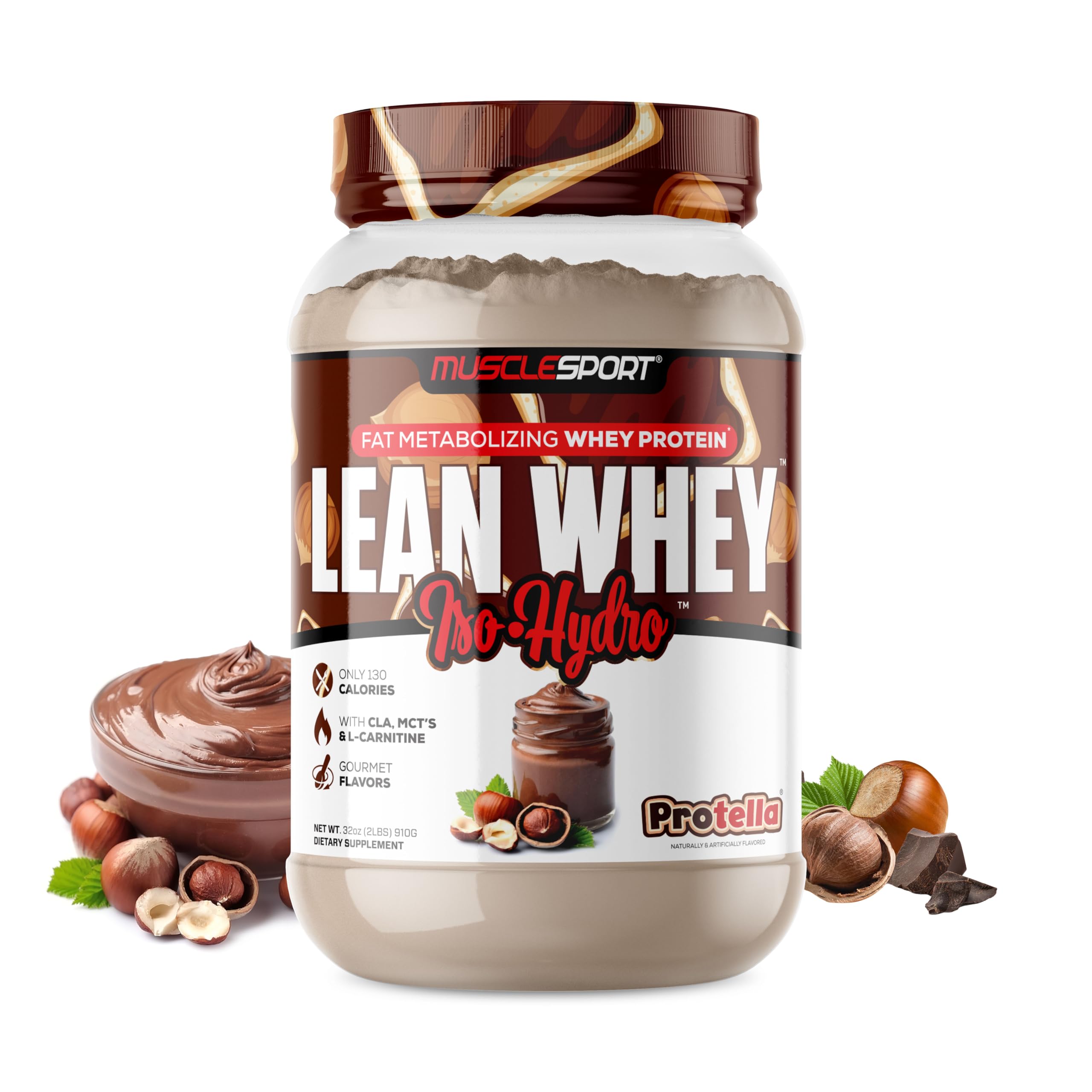 Musclesport batido en gimnasio, apoyo a entrenamiento y recuperación