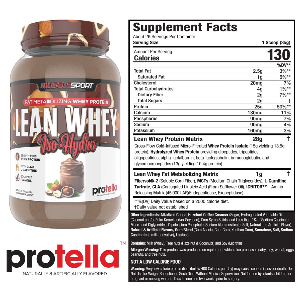 Musclesport polvo textura en primer plano, disolución rápida y sabor real
