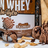 MuscleSport batido preparado en vaso listo para beber, aporta proteína rápida y sabor