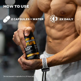 MuscleTech AlphaTest uso en gimnasio durante entrenamiento para mejorar resistencia