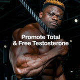 MuscleTech etiqueta de AlphaTest con lista de ingredientes y transparencia