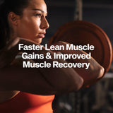 Etiqueta del producto MuscleTech Cell-Tech Creactor con lista de creatina HCl y creatina libre-ácido