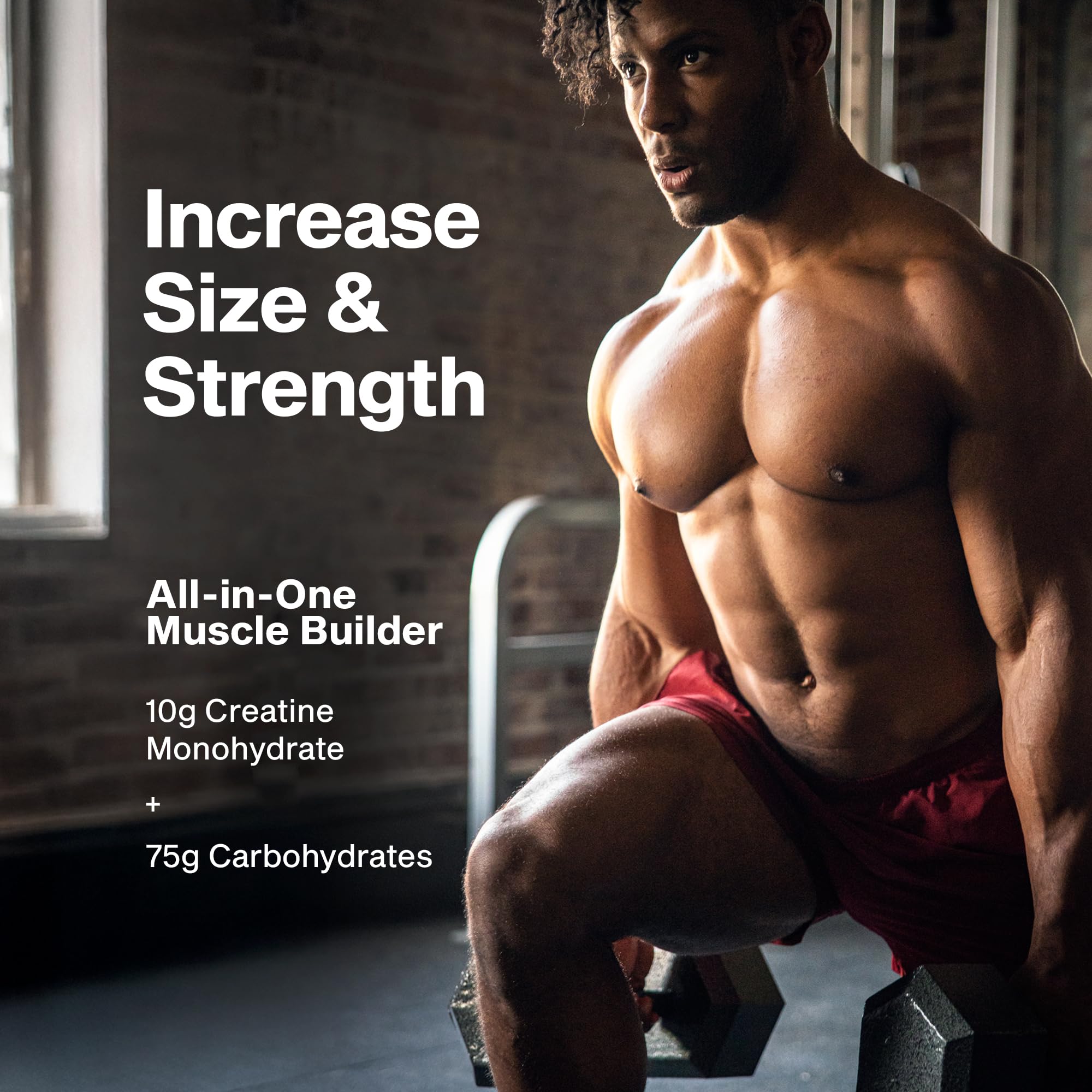 MuscleTech polvo textura cercana que ilustra solubilidad rápida y mezcla fácil