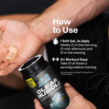 MuscleTech etiqueta con información nutricional clara para dosificación segura
