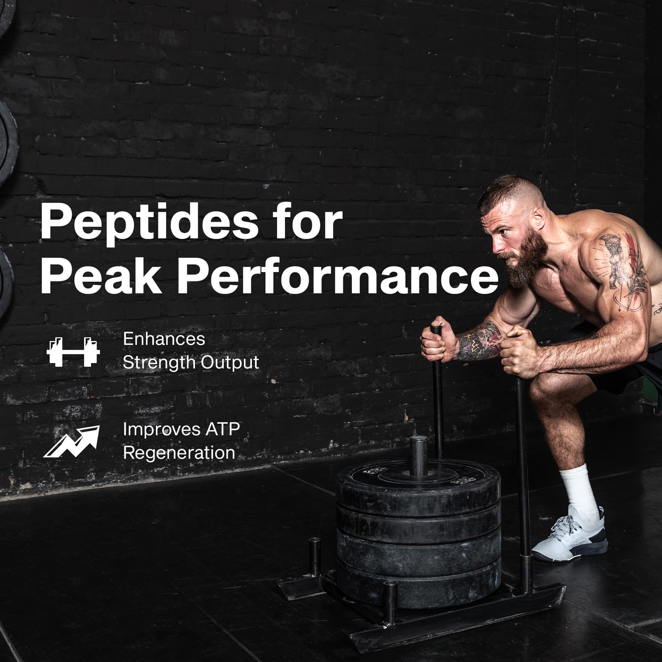 MuscleTech cucharada con porción precisa de 3000 mg por servicio