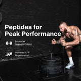 MuscleTech cucharada con porción precisa de 3000 mg por servicio