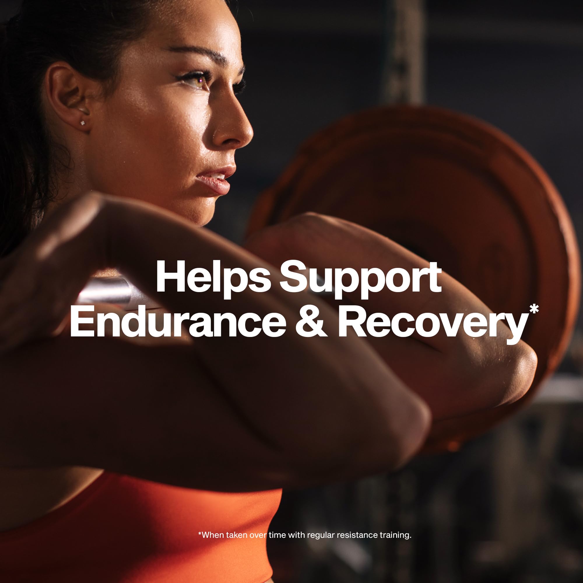 MuscleTech etiqueta de ingredientes destacando proteína y creatina
