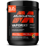 MuscleTech envase frontal mostrando diseño y beneficio de energía