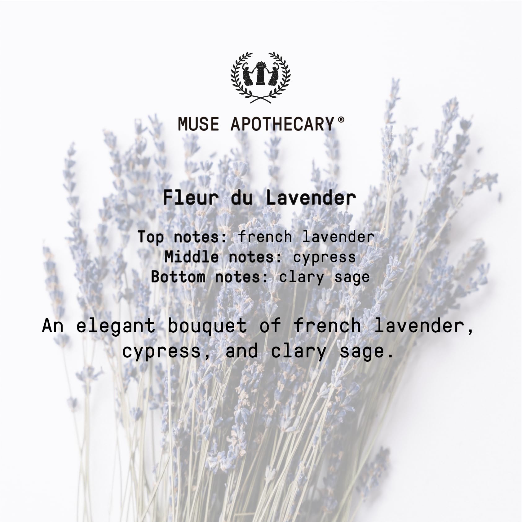 Muse Apothecary botella en dormitorio creando ambiente relajante y acogedor