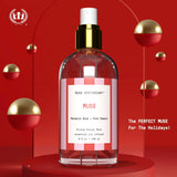 Muse Apothecary spray aplicado en almohada para crear ambiente relajante