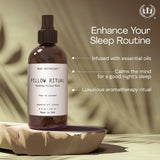 Muse Apothecary etiqueta con ingredientes naturales y certificaciones visibles