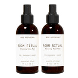Muse Apothecary frontal del envase mostrando elegancia y aroma natural