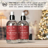Muse Apothecary spray sobre tela mostrando cobertura ligera y sin manchas