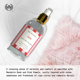 Muse Apothecary niebla fina sobre tela que resalta la textura y frescura