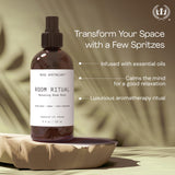 Muse Apothecary niebla del spray en uso que refresca el ambiente