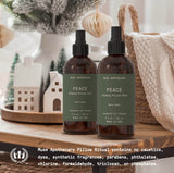 Muse Apothecary etiqueta con ingredientes naturales que inspira confianza segura