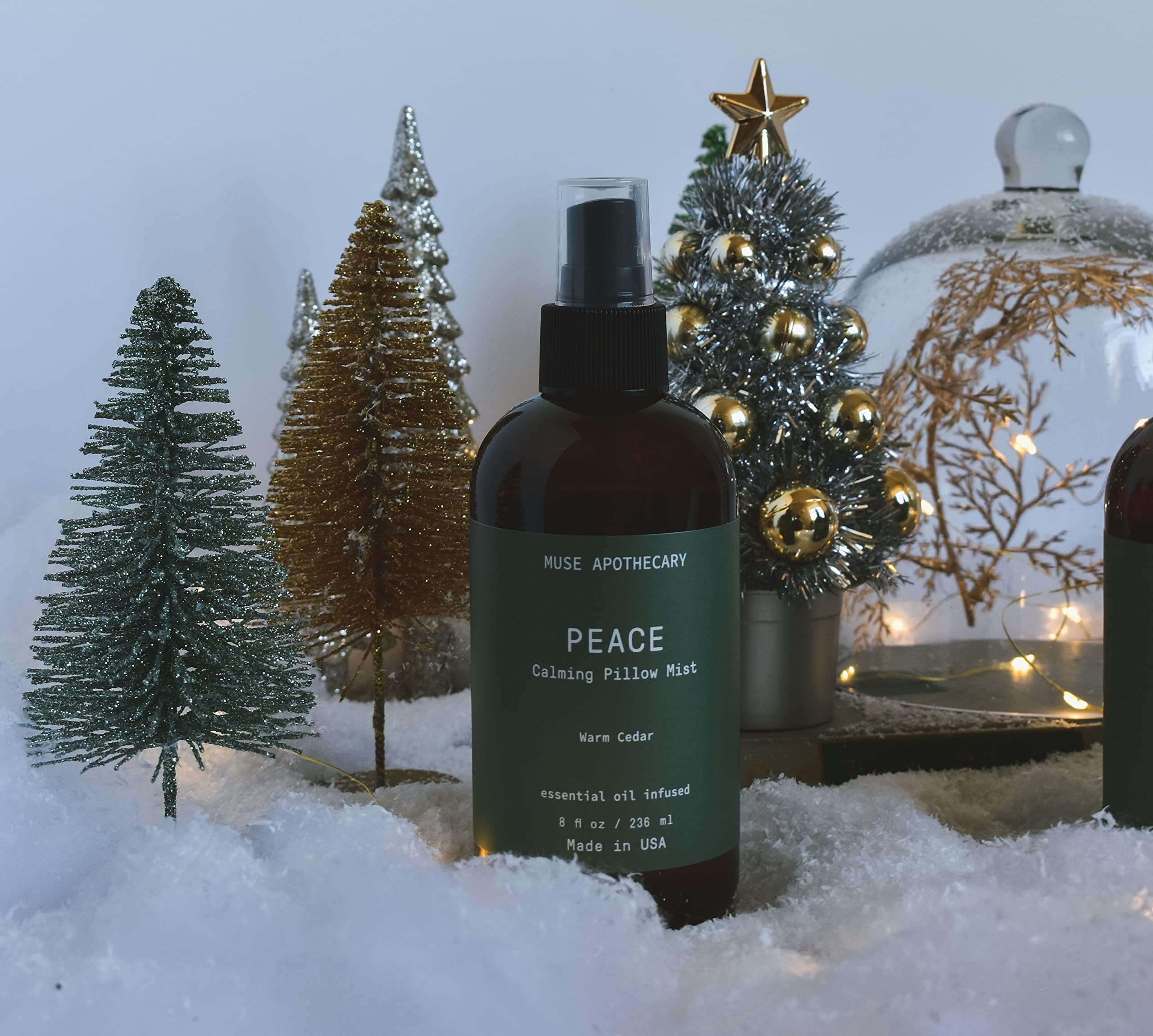 Muse Apothecary niebla fina del spray que refresca telas sin dejar residuos