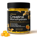 musebeam envase frontal mostrando gomitas y beneficios prácticos