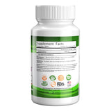 Mushroom Remedy persona tomando tableta, conveniencia diaria