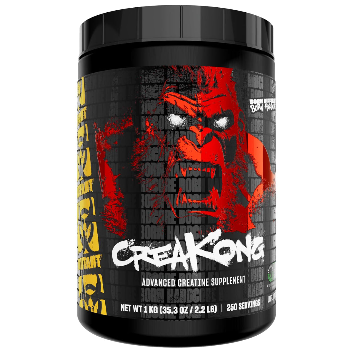 Mutant CREAKONG frontal del envase mostrando diseño y pureza