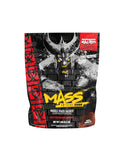 Mutant Mass envase frontal mostrando el logo y aspecto Triple Chocolate, ideal para ganancia