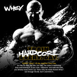 mutant Whey textura fina del polvo, fácil disolución y mezcla rápida