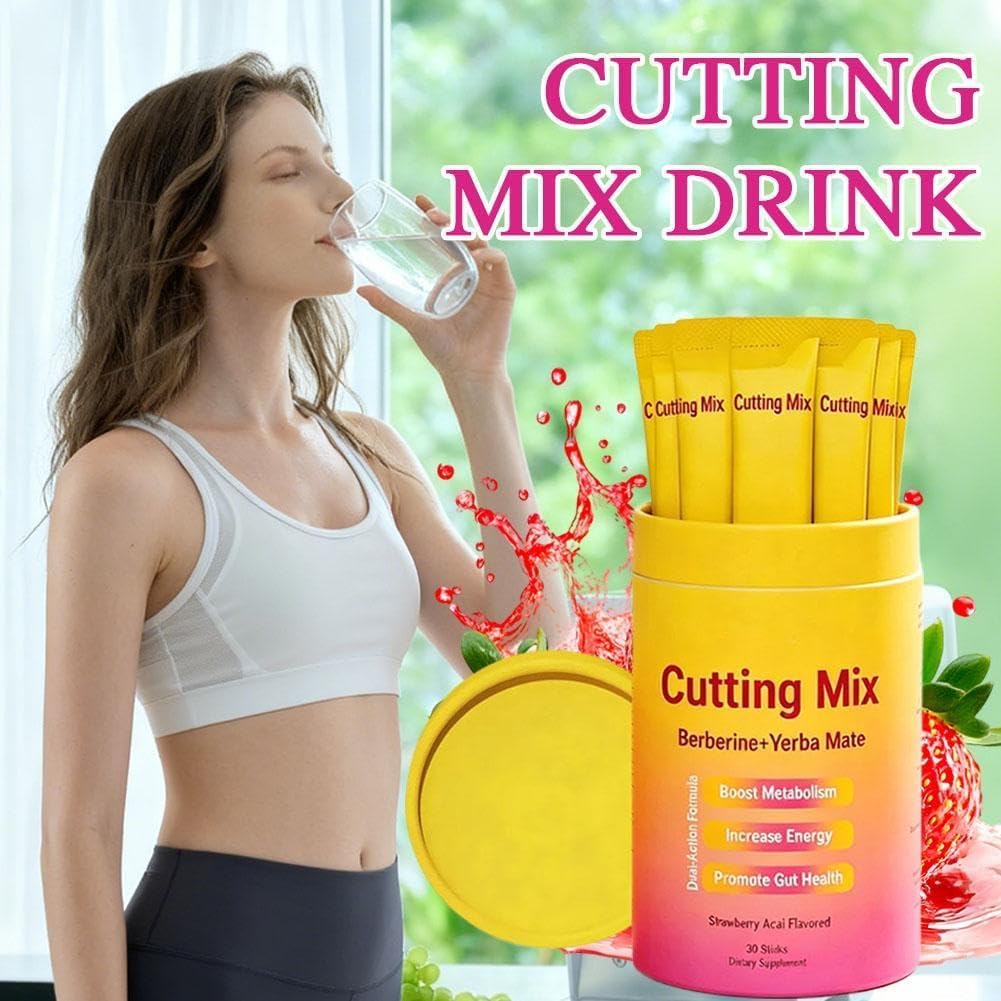 MuuDew polvo rosa detallado para disolver, demuestra textura soluble
