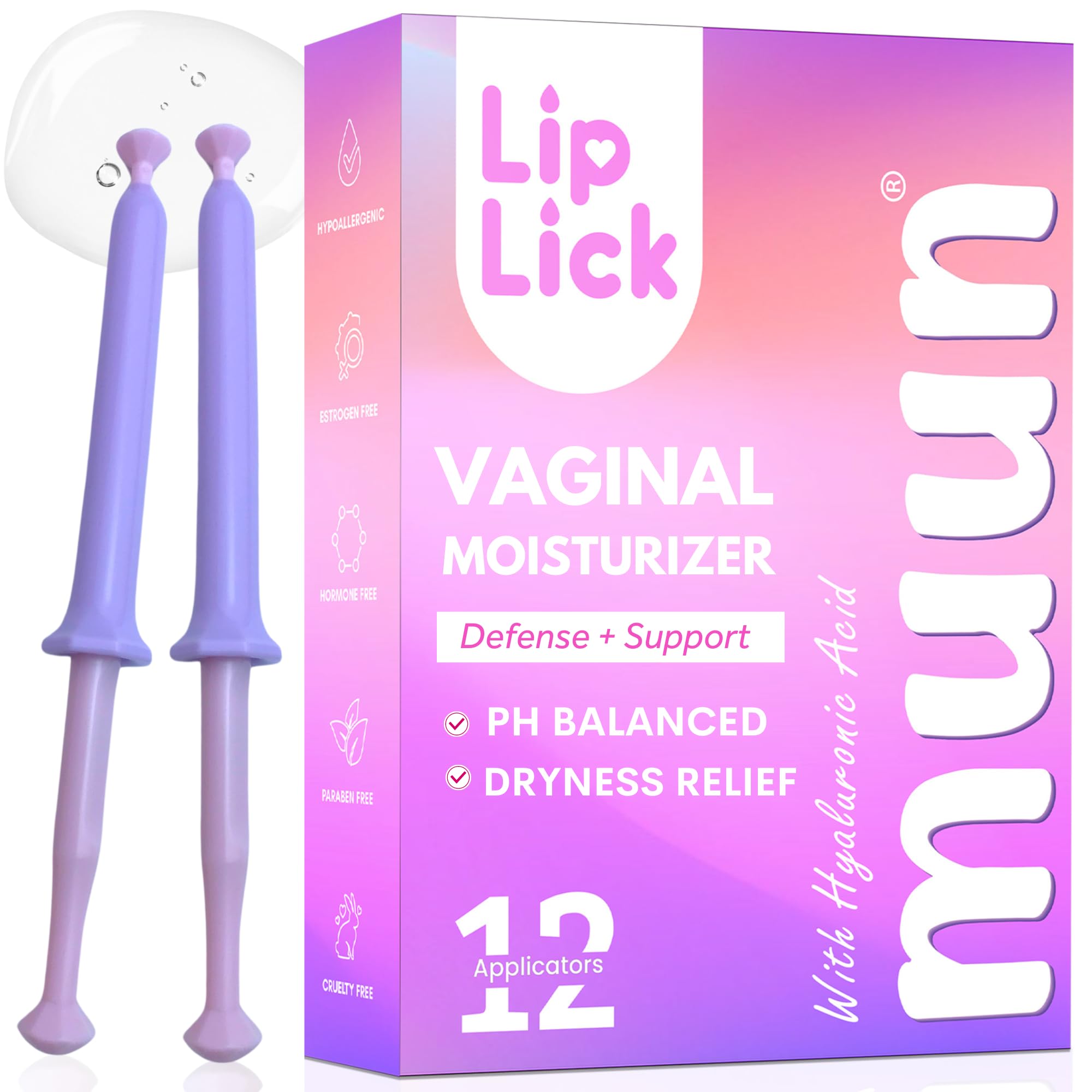 Muun frontal del pack de 12 monodosis mostrando portabilidad y discreción