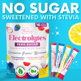 My Adventure to Fit etiqueta nutricional con electrolitos destacados