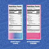 My Cookie Dealer etiqueta de ingredientes y información nutricional clara