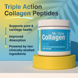 My Daily Collagen polvo textura fina y limpia, mezcla rápida y sin grumos