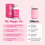 My Happy Flo en contexto de estilo de vida relajado apoyando bienestar menstrual