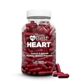 My Best Heart frasco frontal mostrando etiqueta y beneficio circulatorio